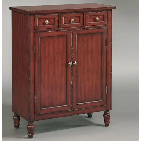 Home Bar Cabinet with Wine Racks